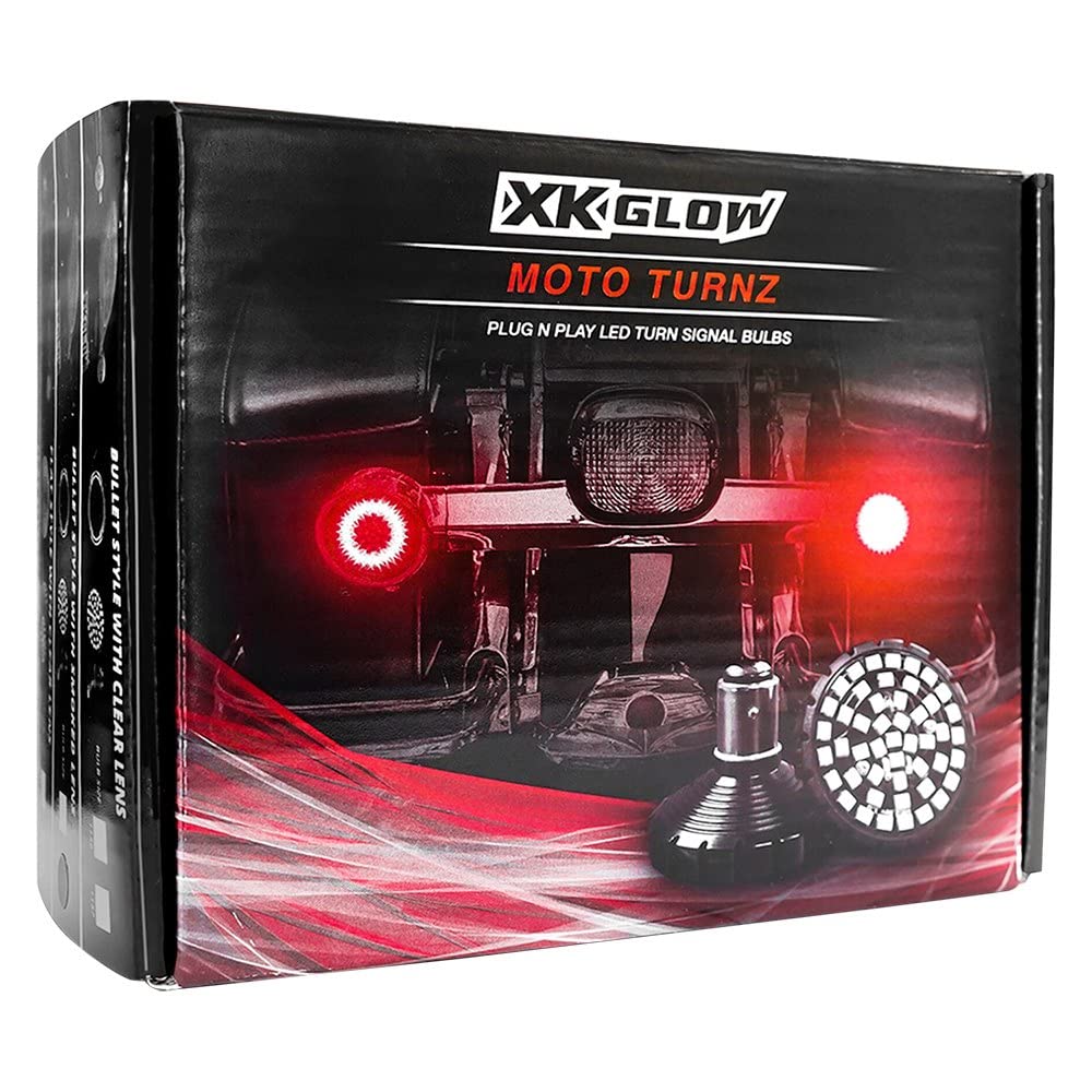 Xk Glow Motorcycle Led Light Kit XK1156B-R-C