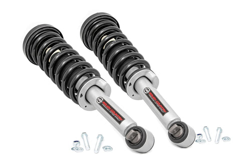 Rough Country N3 Loaded Struts for Ford Bronco (2021-2025) 2" Lift - Pre-Loaded Coil Strut, Set of 2, Bolt-On Install