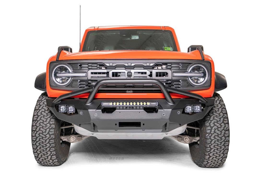 Matrix Front Bumper Fab Fours BR22-X5752-1 fits 22-23 Ford Bronco - w/Pre-Runner Guard