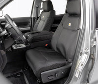 Super Dux Carhartt PrecisionFit Custom Front Row Seat Covers - Black