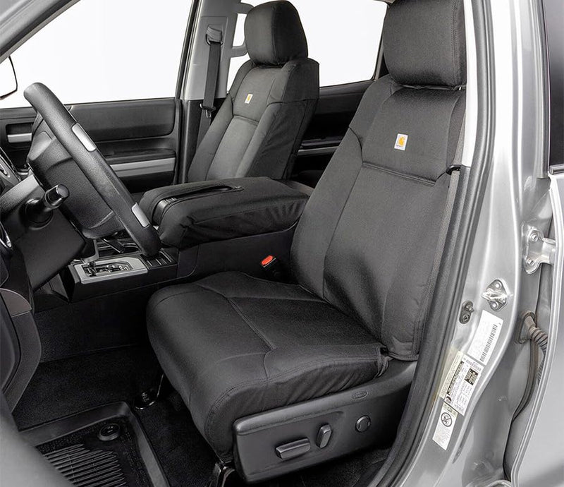 Super Dux Carhartt PrecisionFit Custom Front Row Seat Covers - Black