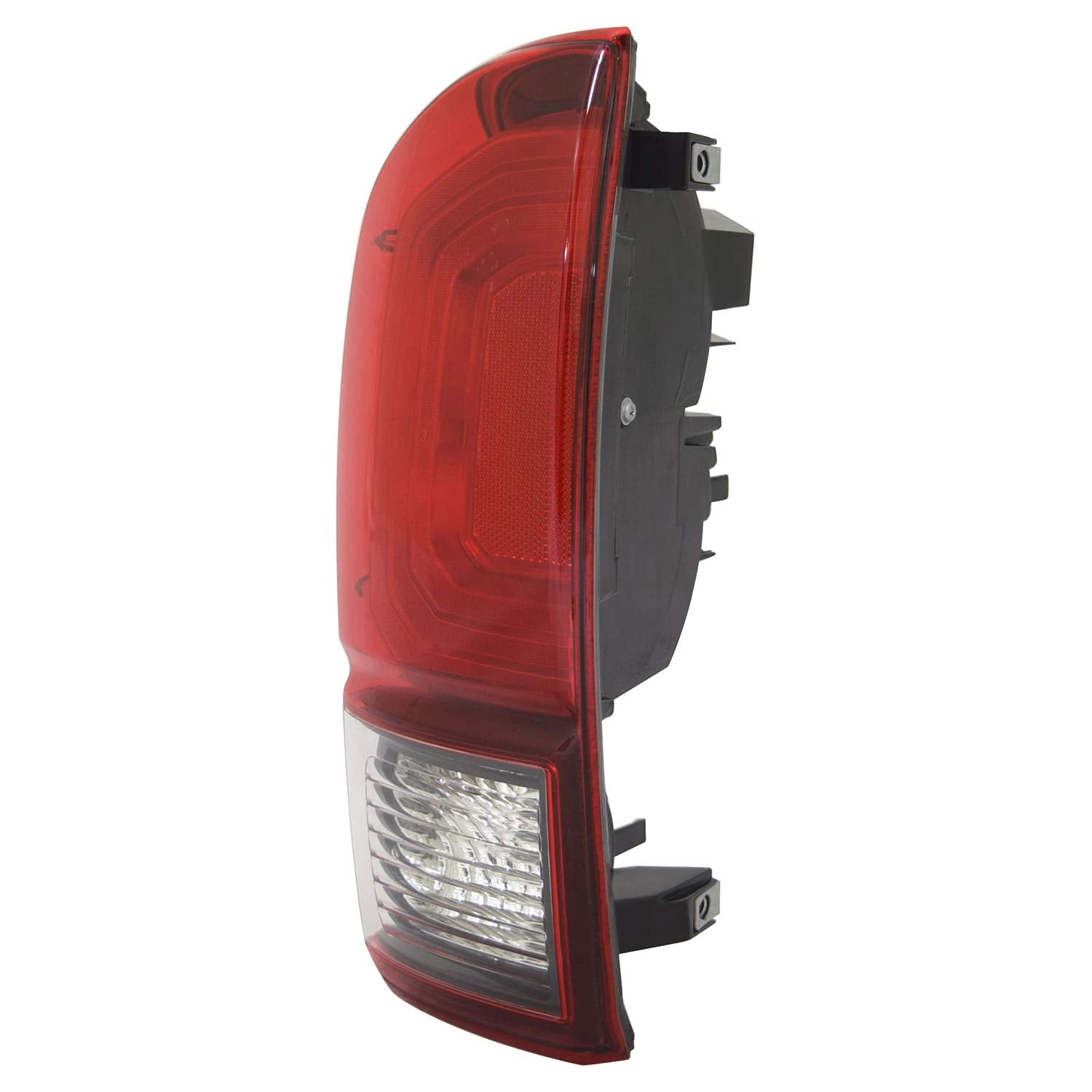 Left TYC Tail Light Assembly Compatible with 2018-2021 Toyota Tacoma