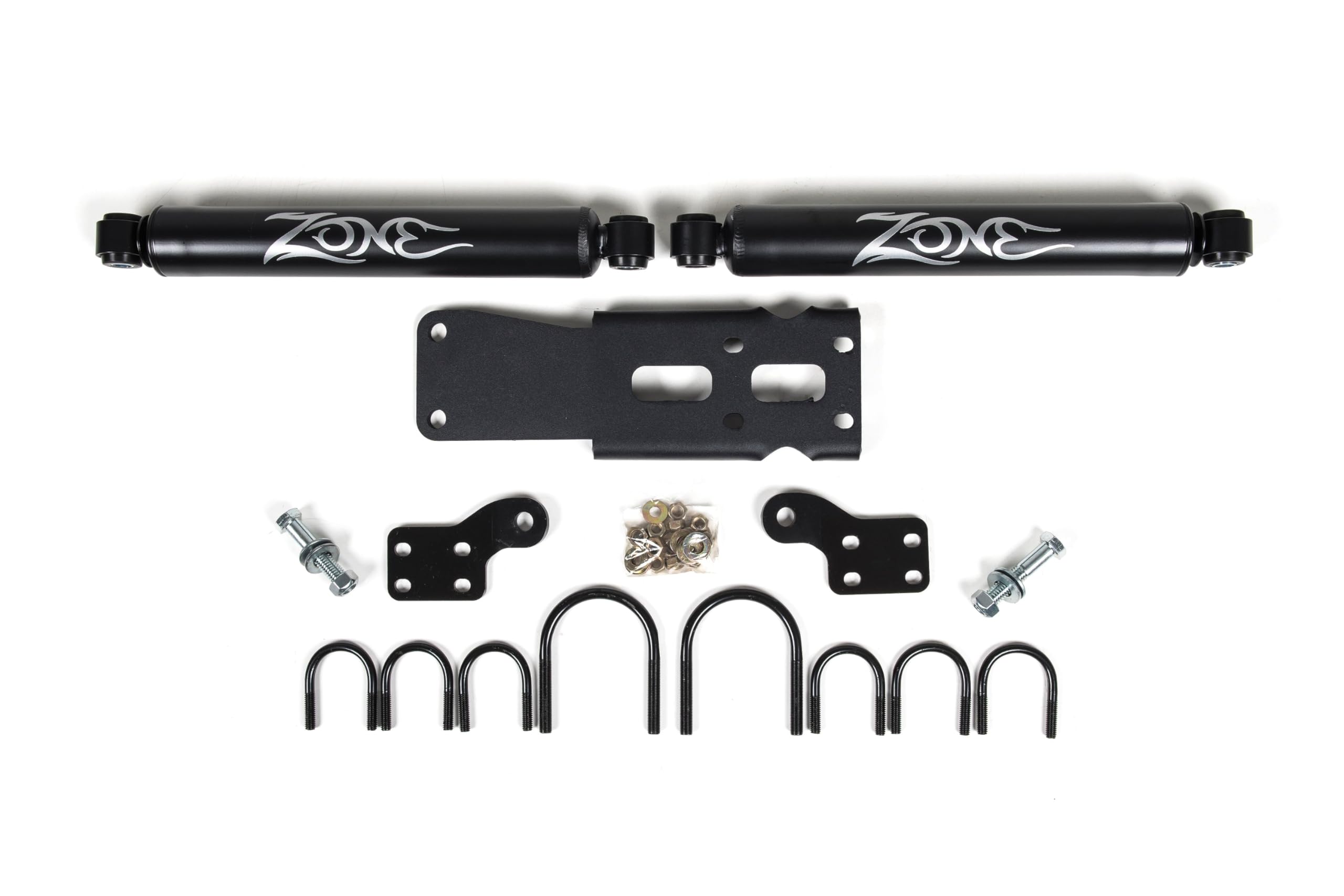 Zone Offroad Nitro Dual Steering Stabilizer Kit 7450