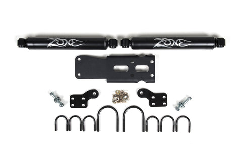 Zone Offroad Nitro Dual Steering Stabilizer Kit 7450