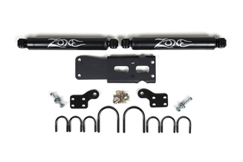 Zone Offroad Nitro Dual Steering Stabilizer Kit 7450