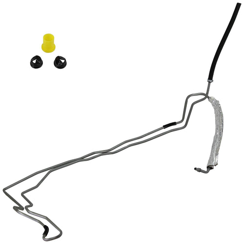 366232 nobrandname Power Steering Return Line Hose Assembly
