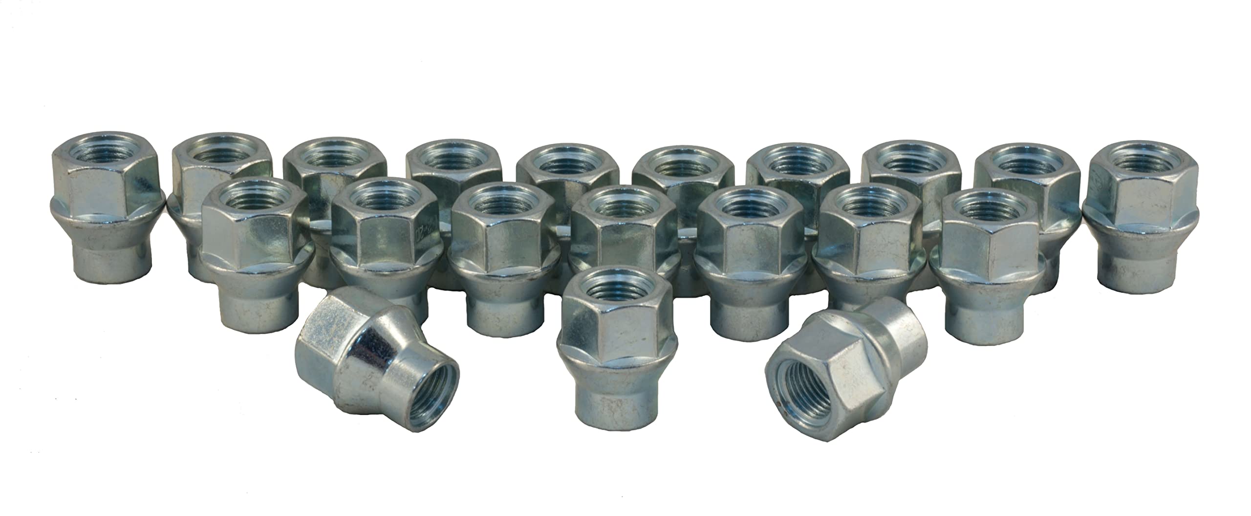 C7804-0-SET Rocket Racing Wheels 1/2 ET Style Open End Acorn Lug Nuts 3/4 Hex-20