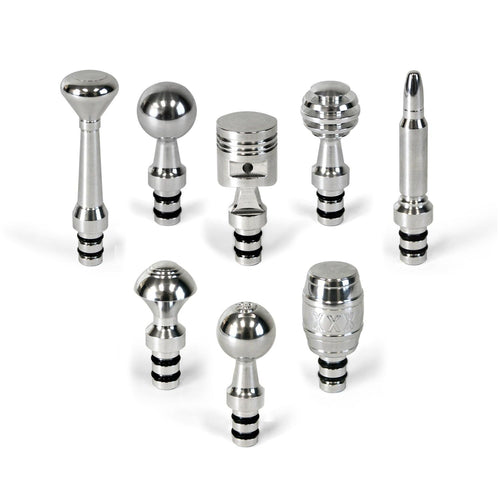 8-Ball Lokar DH-12 Premium Billet Dipstick Handle