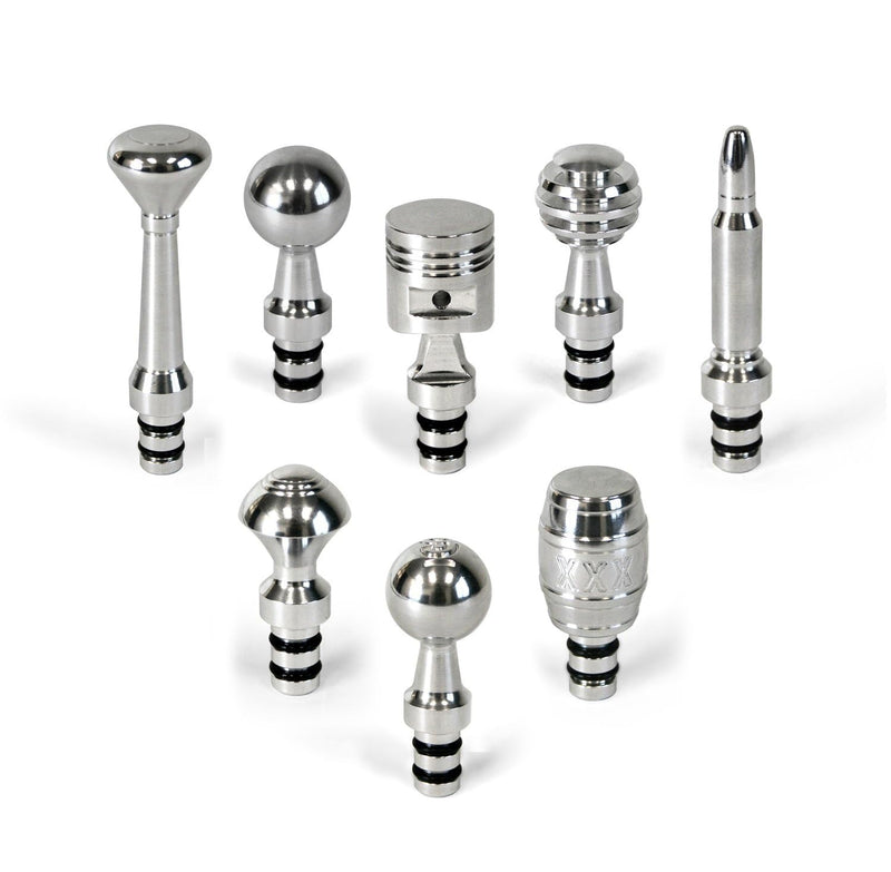 8-Ball Lokar DH-12 Premium Billet Dipstick Handle
