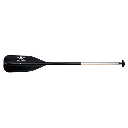 Economy Aluminum Canoe Paddle Carlisle Paddle Gear with T-Grip (Black, 57 Inches) (01.1332.2553)