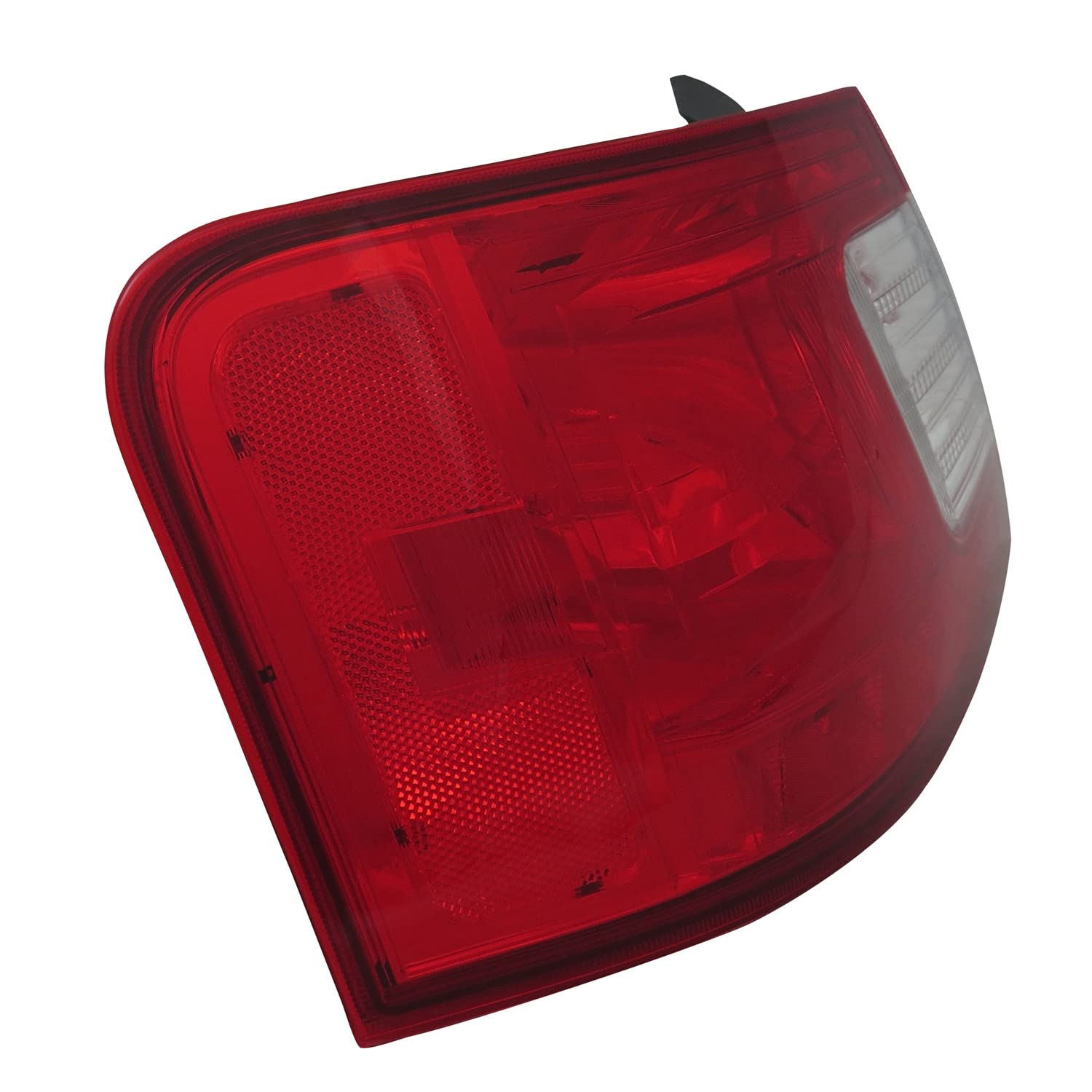 Left TYC Tail Light Assembly Compatible with 2009-2012 Mitsubishi Galant