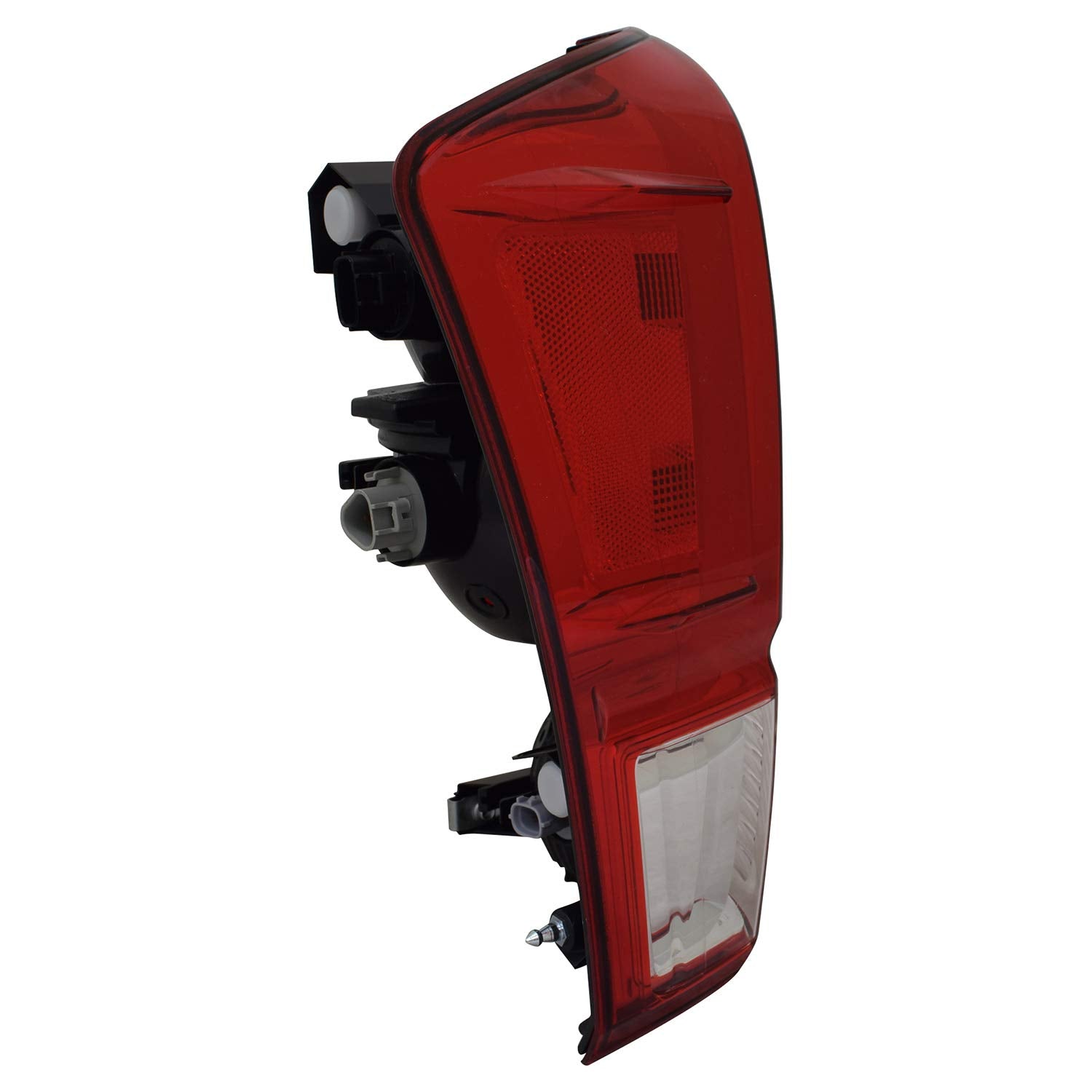 Left TYC Tail Light Assembly Compatible with 2016-2017 Toyota Tacoma