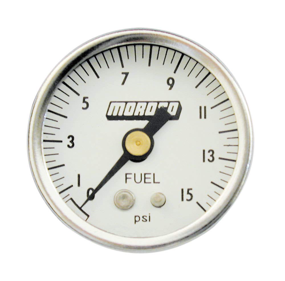 FUEL PRESSURE GAUGE, Moroso