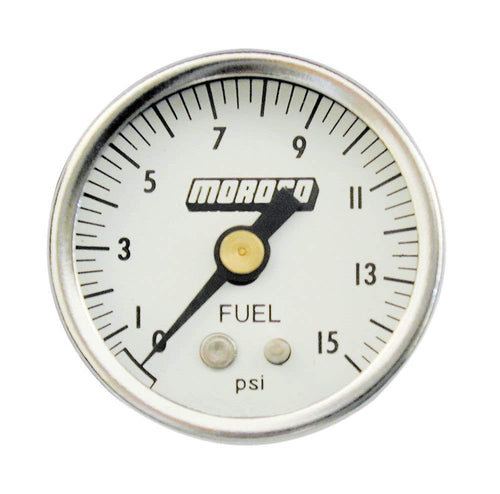 FUEL PRESSURE GAUGE, Moroso