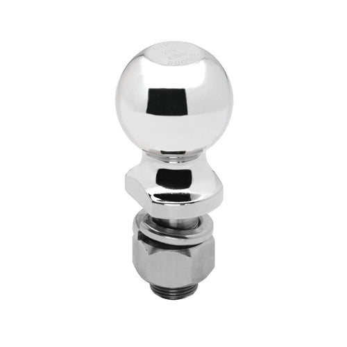 Trailer Hitch Ball Draw-Tite 63853, 2-5/16 Inch Diameter, 6,000 lbs. Capacity, 1 Inch Shank Diameter, 2-1/8 Inch Shank Length, Stainless Steel