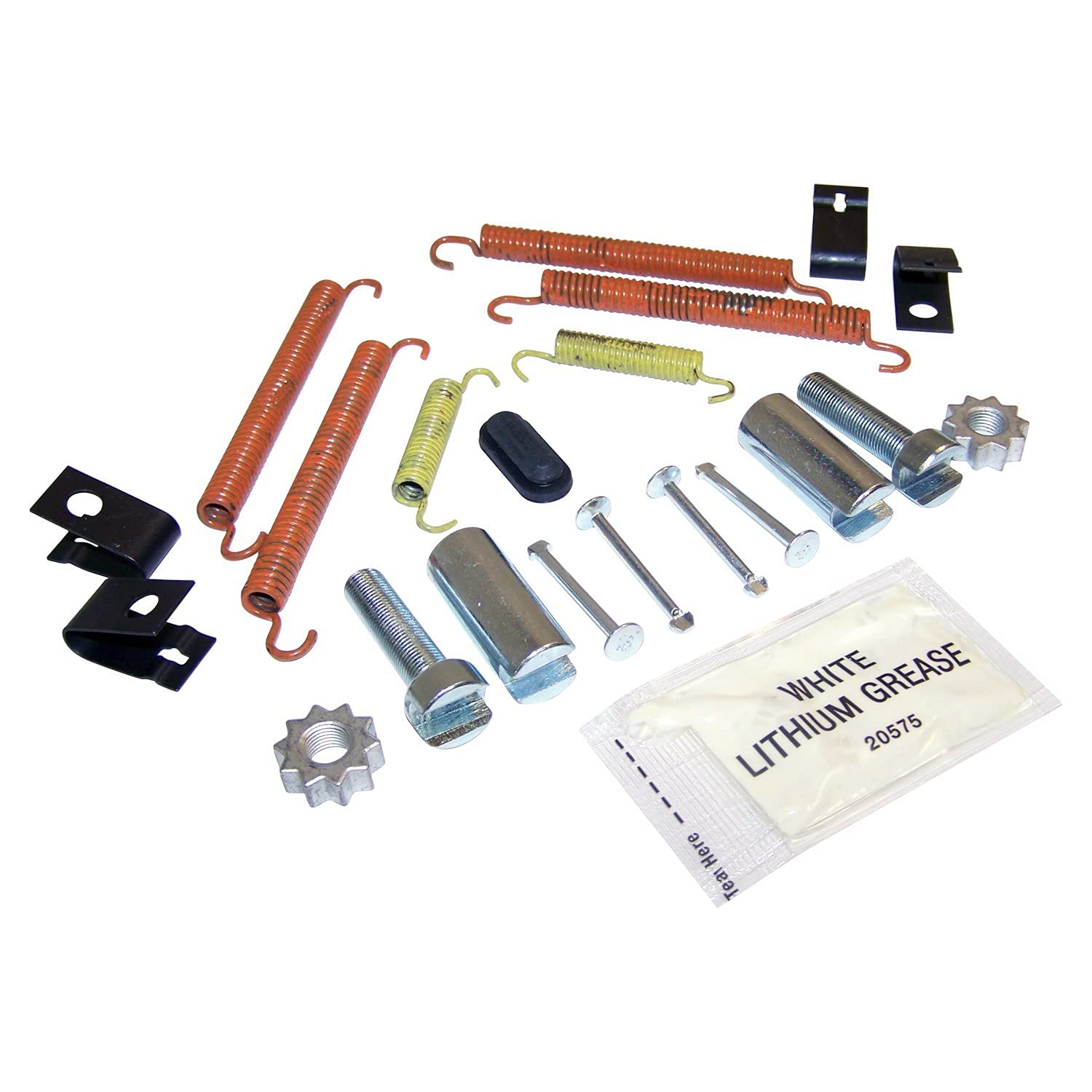 Brake Crown Automotive Parking Brake Hardware Kit