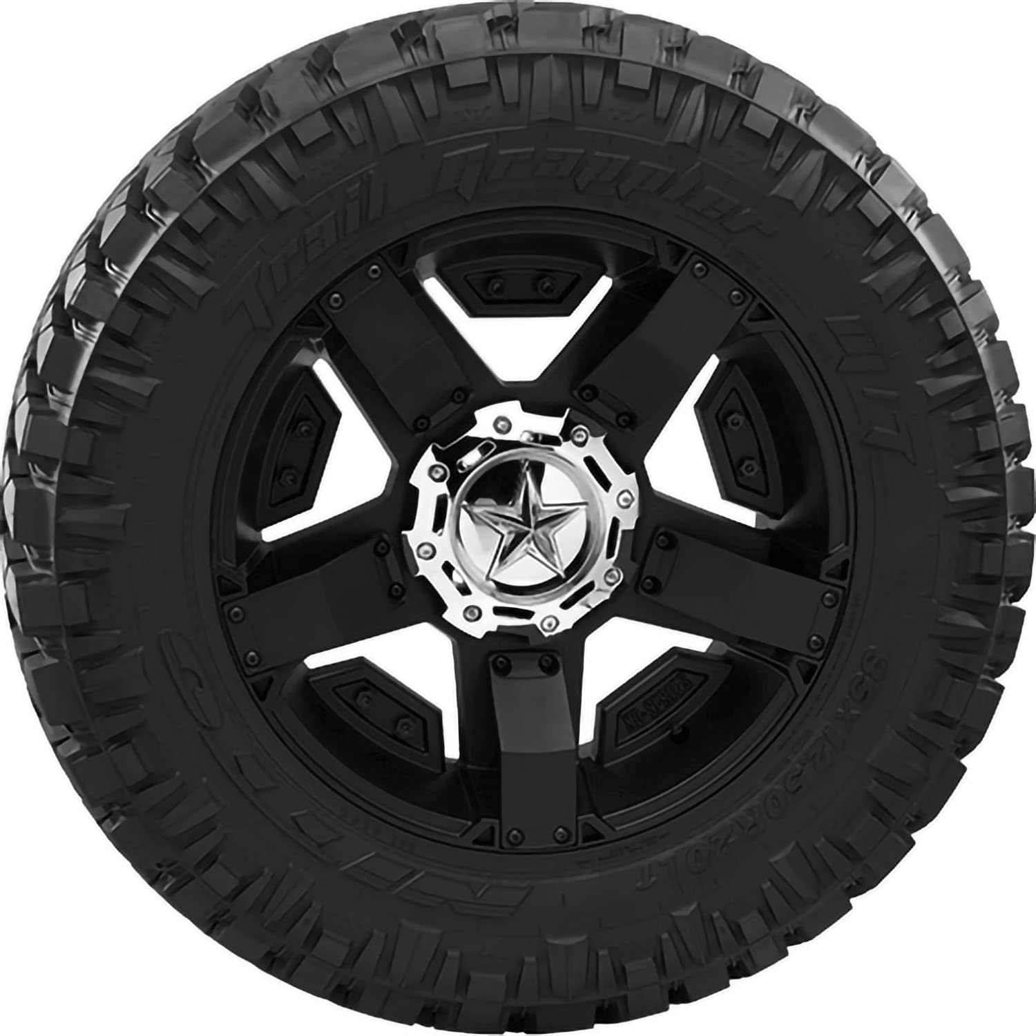 Trail Grappler Nitto M/T LT40/15.50R26 126Q all-season tire, 40x15.50r26lt