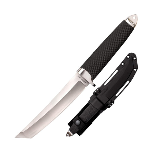 Cold Steel 6" Master Tanto VG-10 San Mai Razor-Sharp Blade 5.5" Kray-Ex Handle Military Tactical Fixed Blade Knife w/Secure-Ex Sheath