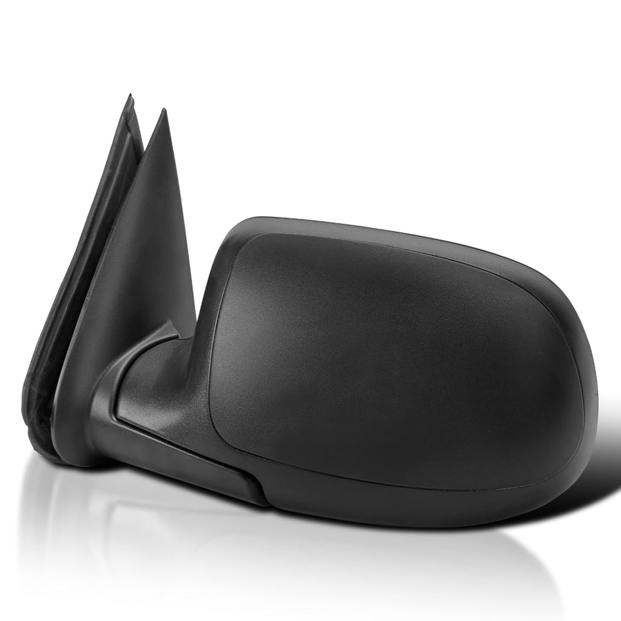Spec-D Tuning Power Heated Left Driver Side Manual Fold Mirror Compatible with 1999-2002 Chevy Silverado, GMC Sierra