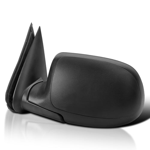Spec-D Tuning Power Heated Left Driver Side Manual Fold Mirror Compatible with 1999-2002 Chevy Silverado, GMC Sierra