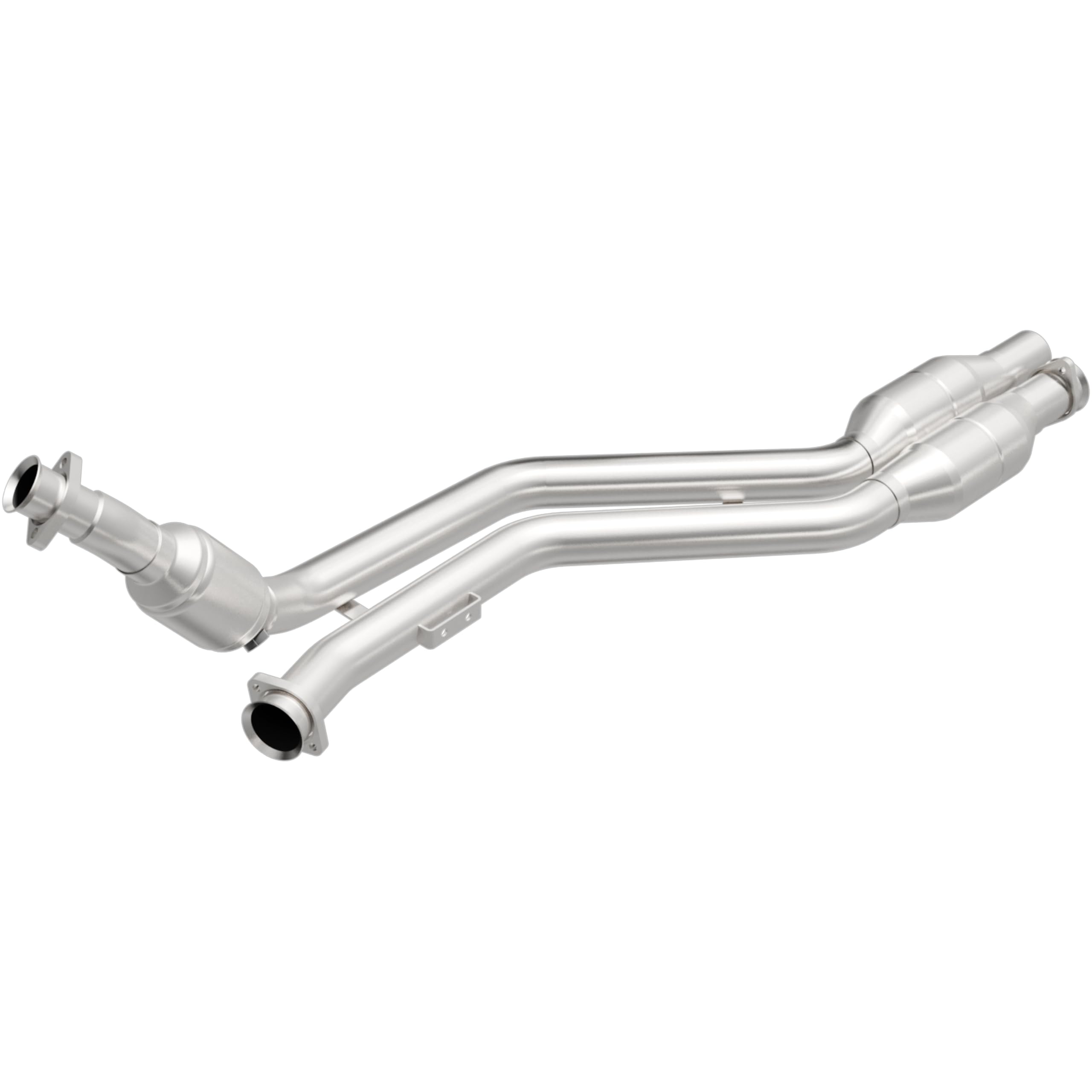 Catalytic Converter MagnaFlow 51118: OEM Grade, Direct-Fit, Compatible with 1999-2000 Mercedes-Benz CLK430 (Federal/EPA Compliant)