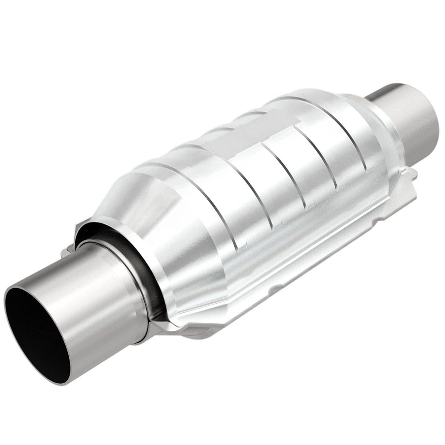 Catalytic Converter MagnaFlow 444206: 2.5"/2.5" Inlet/Outlet, California Grade, Universal Fit (CARB Compliant)