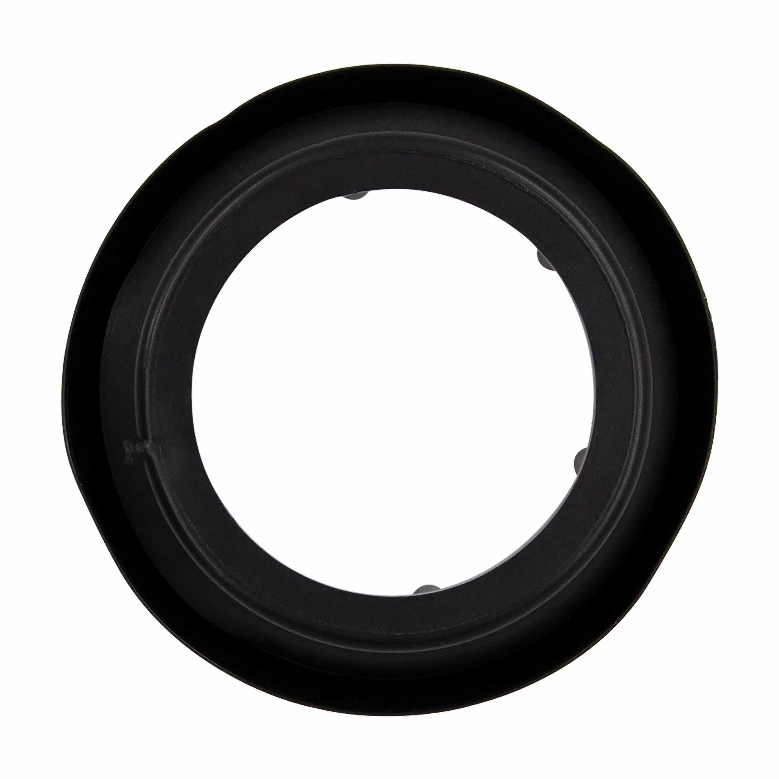 Heise Metra Trailer Grommet - 2 Inch Round Rubber