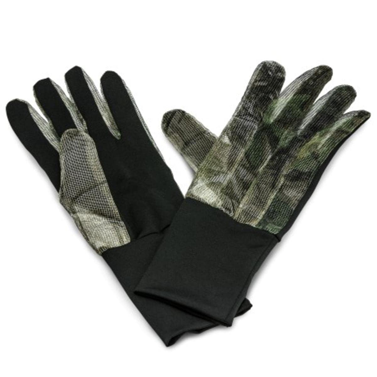 Lightweight Hunters Specialties Breathable Flexible Net Gloves Realtree Edge Camo