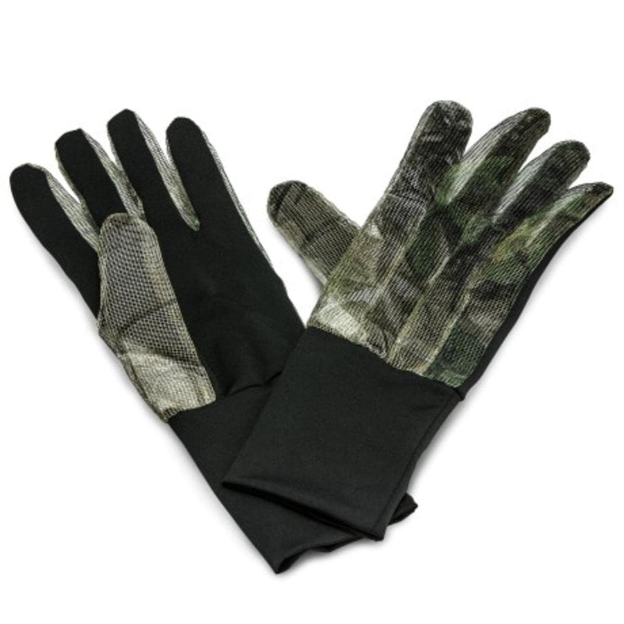 Lightweight Hunters Specialties Breathable Flexible Net Gloves Realtree Edge Camo