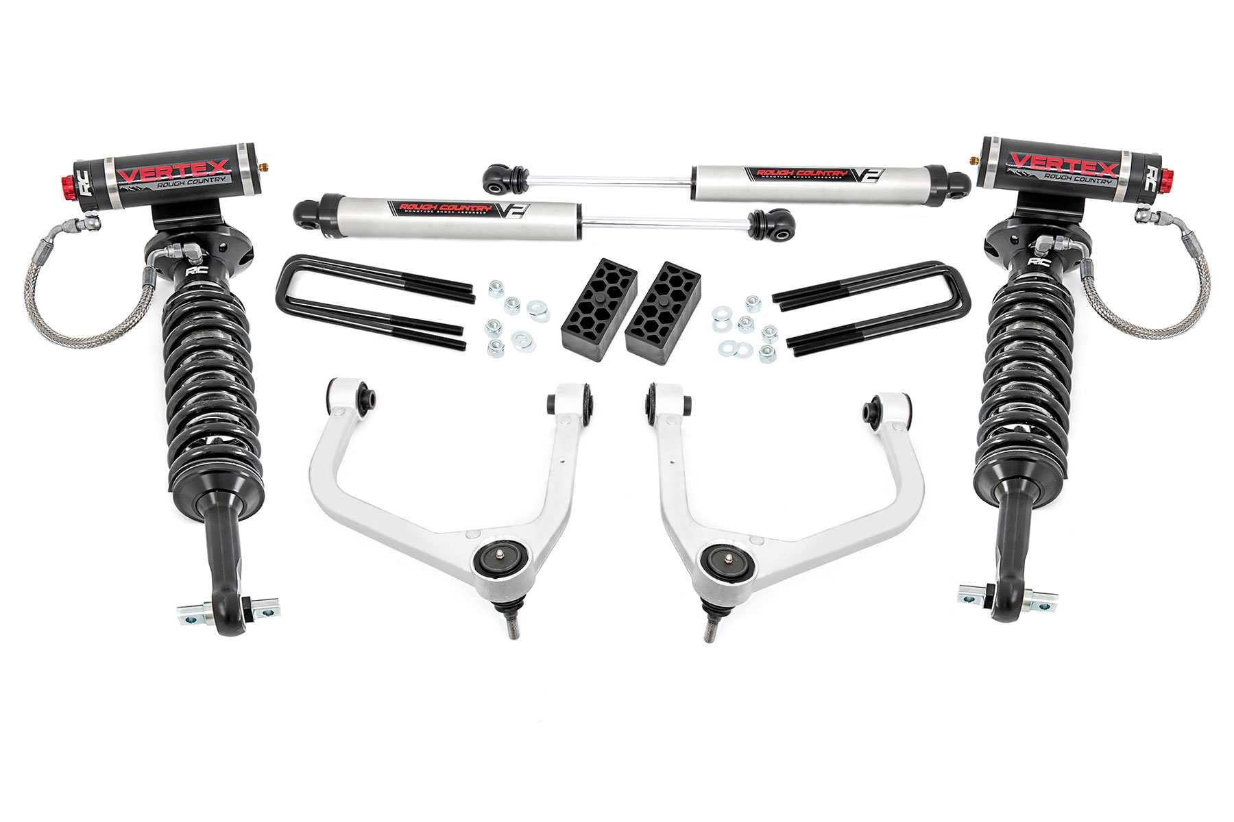 3.5" Rough Country Vertex/V2 Lift Kit for 2019-2024 Chevy/GMC 1500-29557