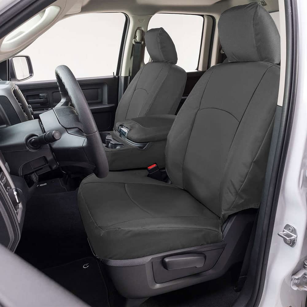 Endura Precision Fit Front Row Seat Covers Charcoal/Charcoal GTT1011ABENCC