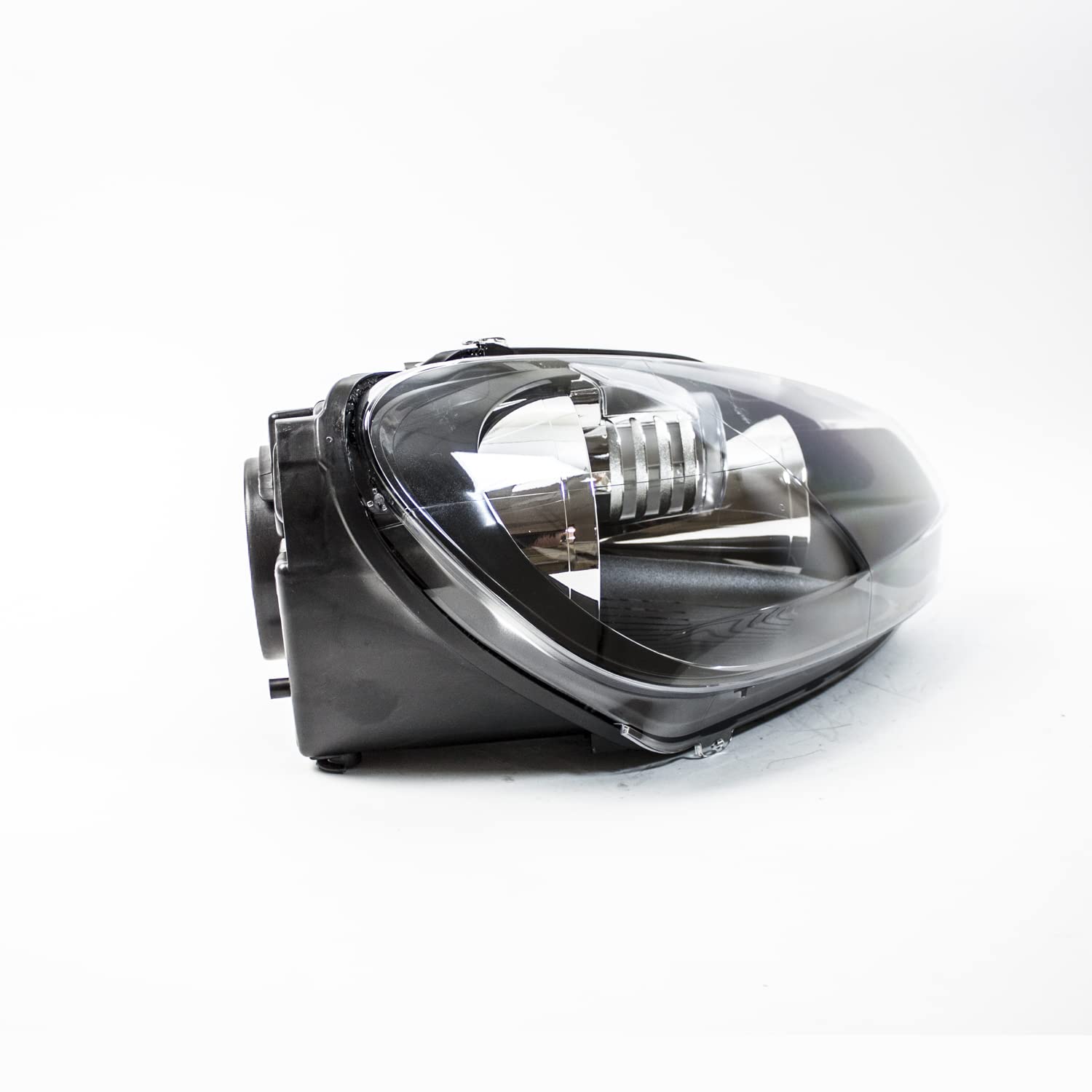 Right TYC Headlight Assembly Compatible with 2010-2014 Volkswagen Golf