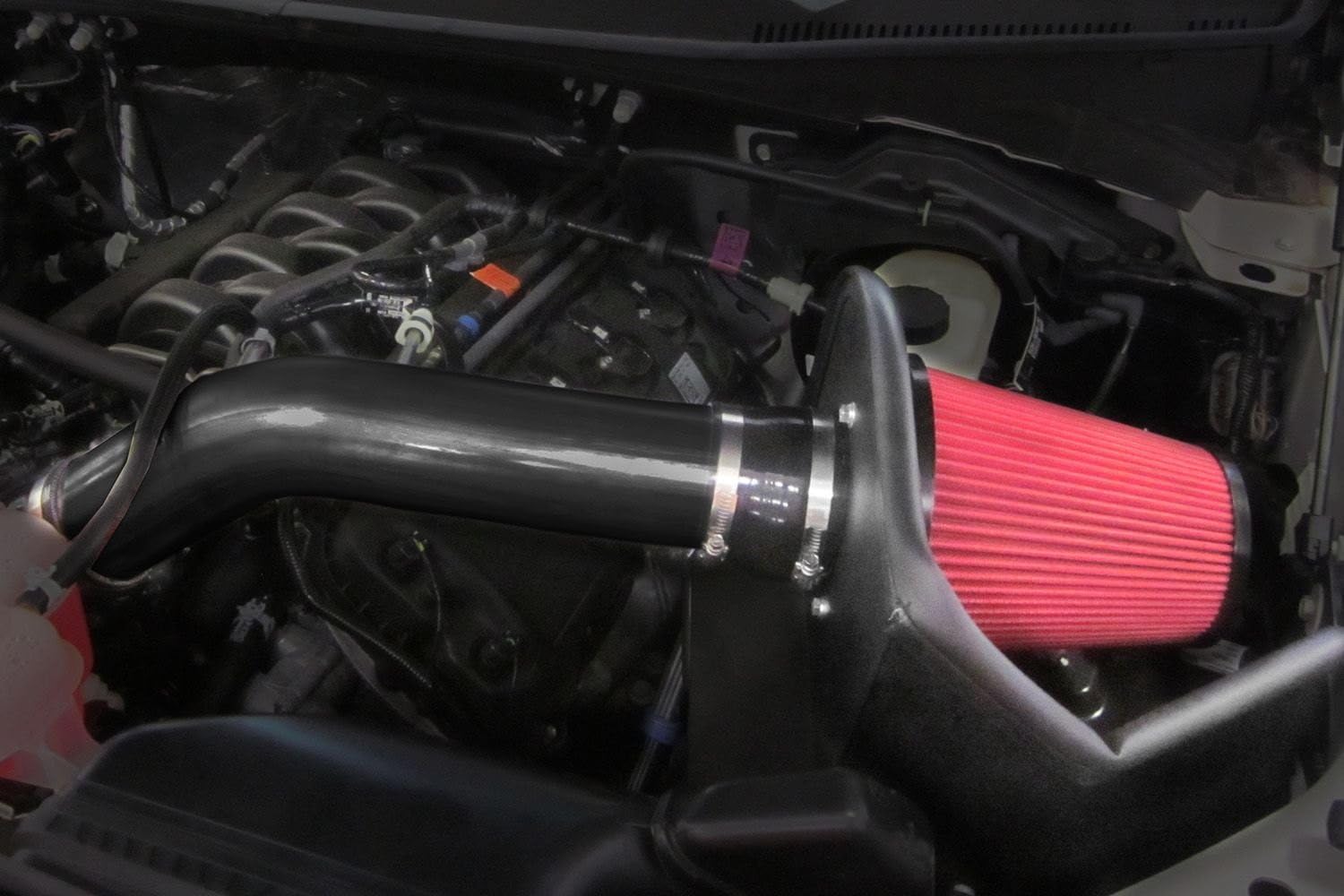 Metal APEX Air Intake (619850) Multiple Options | 2015-2020 Ford F-150 5.0L V8 DryTech (Dry)
