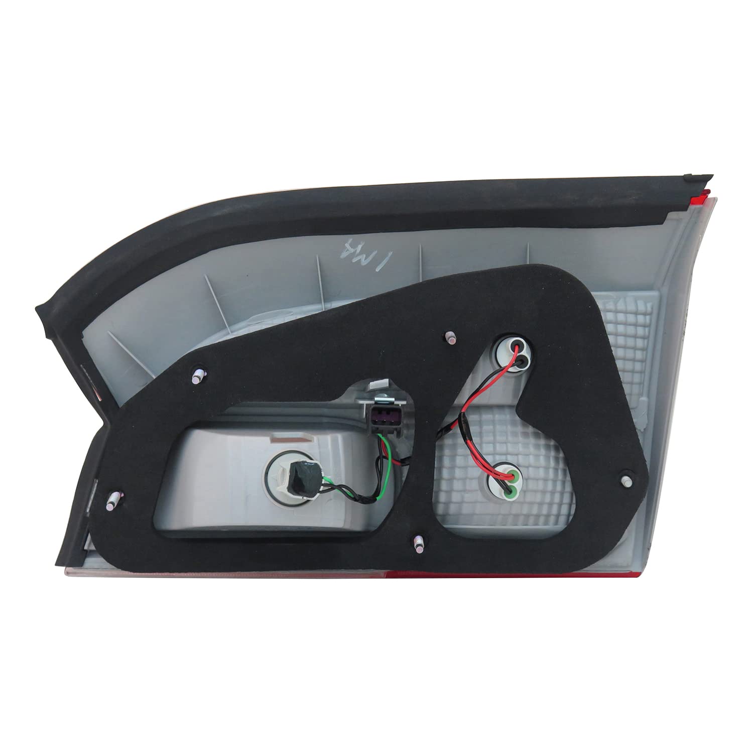 Left TYC Tail Light Assembly Compatible with 2010-2017 GMC Terrain