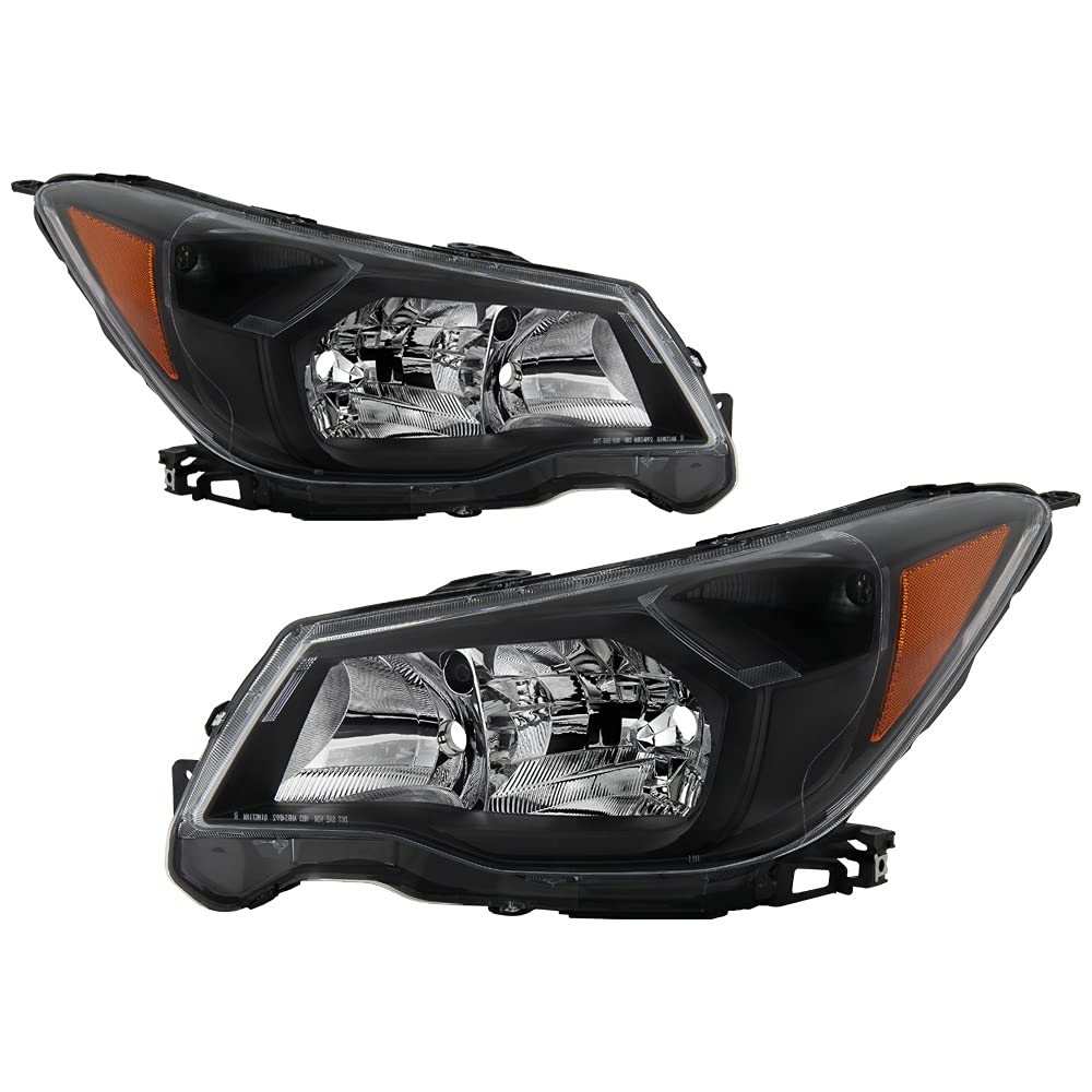 OEM Style Xtune Headlights (HD-JH-SF014-AM-BK)
