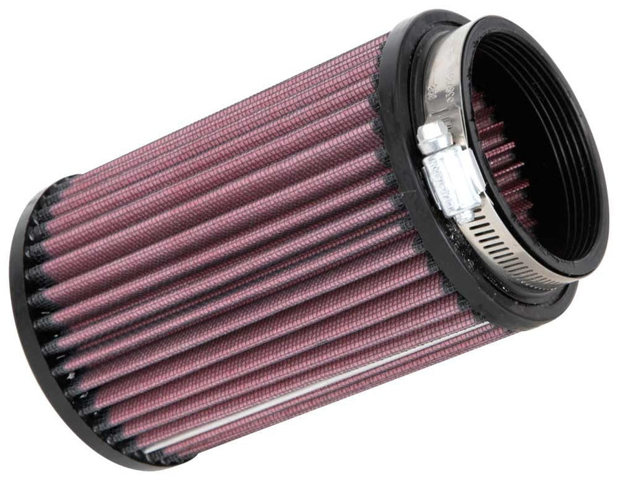 High-Flow K&N Original Lifetime Universal Clamp-On Air Filter: High Performance, Premium, Washable: Flange Diameter: 2.875 In, Filter Height: 6 In, Flange Length: 0.625 In, Shape: Round, RU-1620