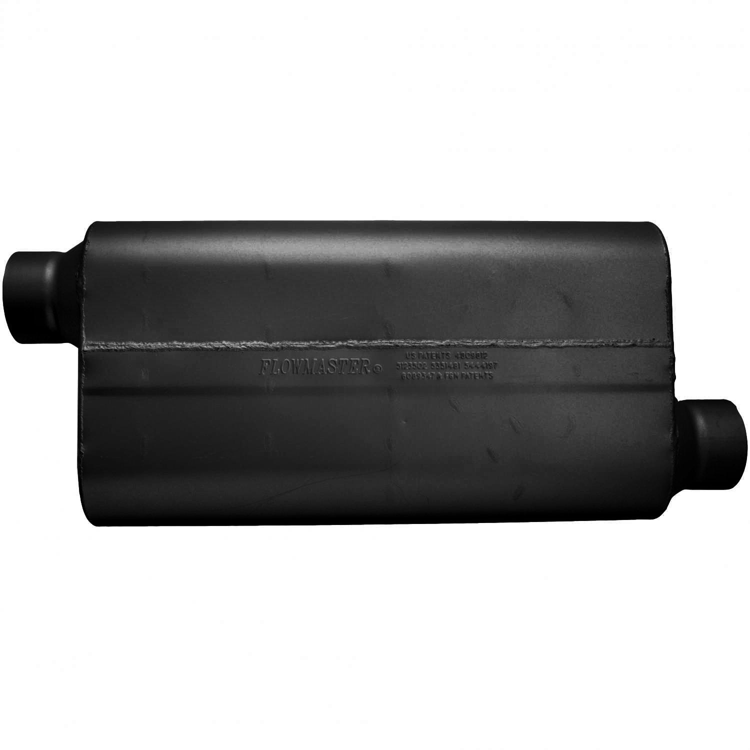50 Series Flowmaster Big Block Chambered Muffler 53553