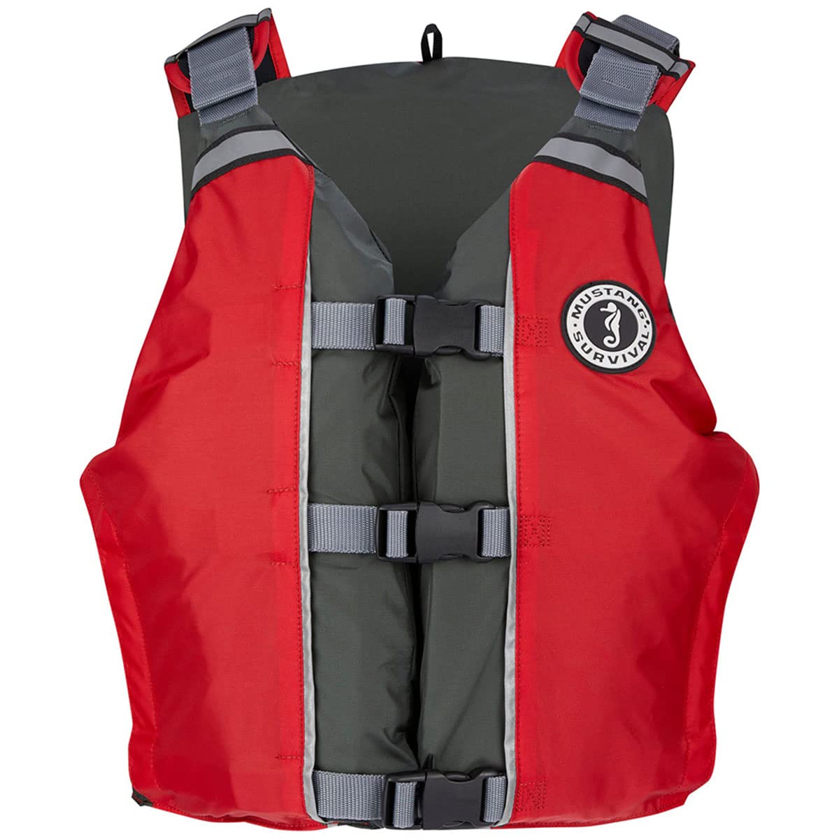 APF Foam PFD Mustang Survival (Gaia Foam) (Yellow-Gray)
