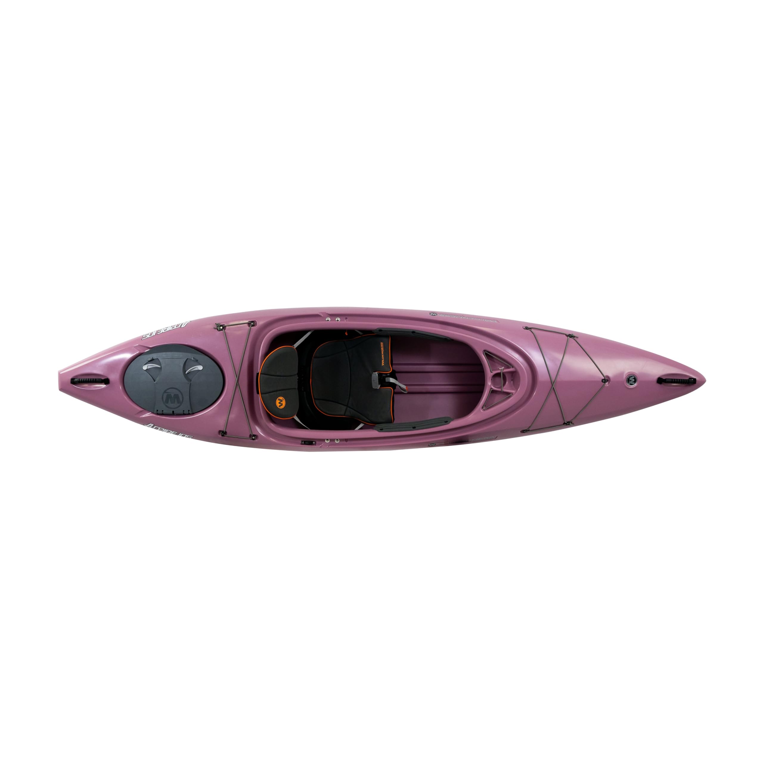 Wilderness Systems 105 Aspire - Sit Inside Recreational Kayak - Adjustable Skeg - Phase 3 Air Pro Seating - 10.6 ft - Purple Dawn