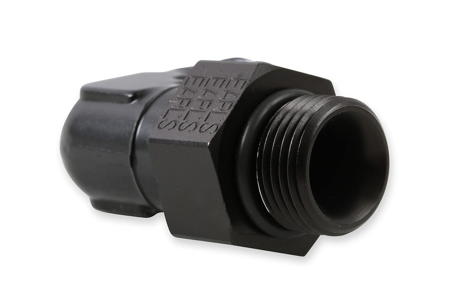 90 Degree Earl's -8 AN Male to 3/4-16 Swivel AT949008ERL