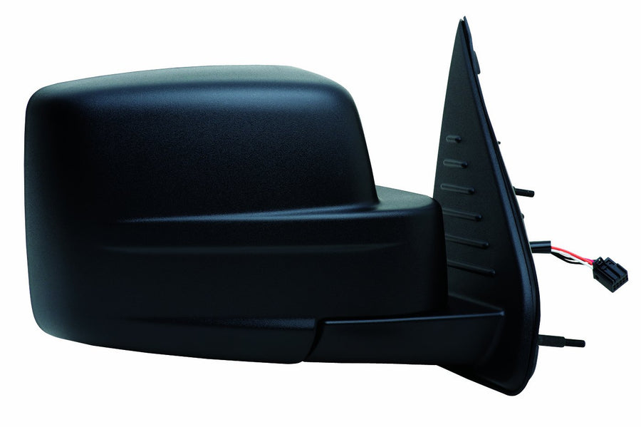 Jeep Liberty Fit System 60155C Replacement Passenger Side Convex Mirror, Black