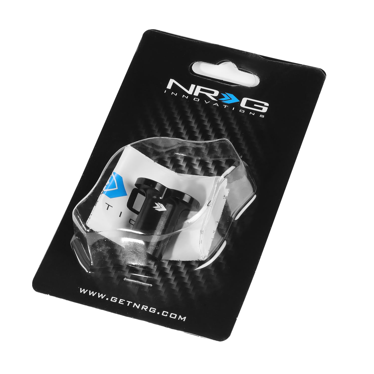 NRG Innovations 6061 Aluminum NRG-DB-H001BK Heart E-Brake Drift Button, Hand Brake Lever Button Compatible with Nissan S13/S14/S15, Black
