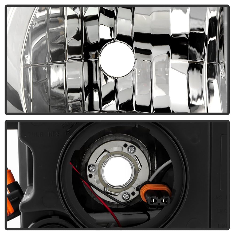 GMC Yukon & Yukon XL 2015-2020 Spyder (POE) HID Only (Do Not Fit Halogen Models) w/LED DRL Projector Headlight - (Bulb & Ballast Not Included) OE Right