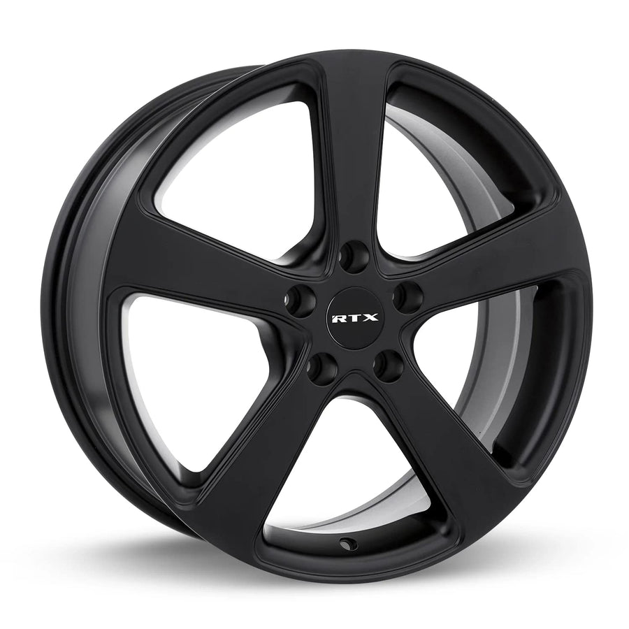 MULTI RTX Custom Wheel - 16x7, 40 Offset, 5x114.3 Bolt Pattern, 73.1mm Hub - Satin Black Rim