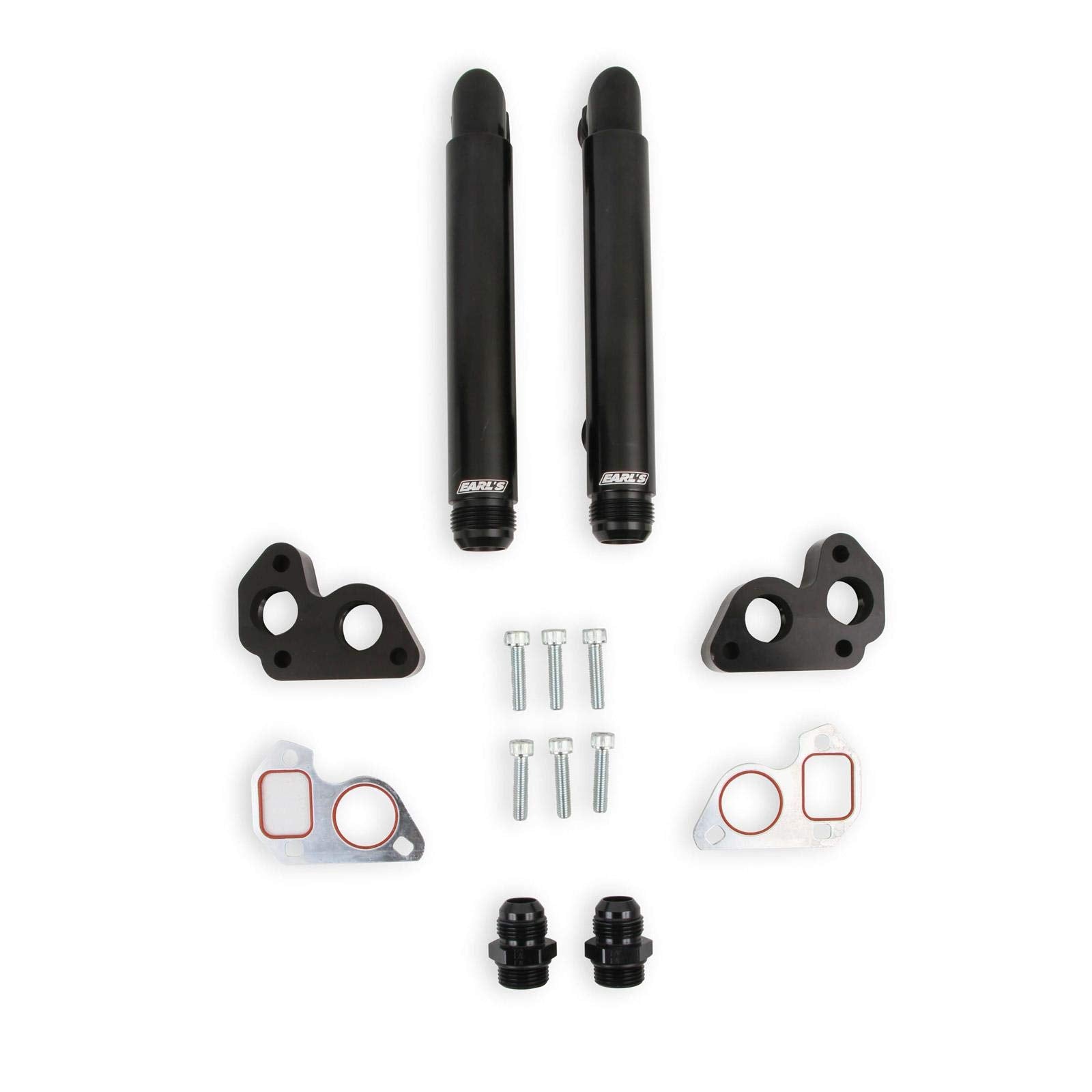 Gm Ls EARL'S PERFORMANCE PLUMBING Remote Water Pump Plumbing Kit