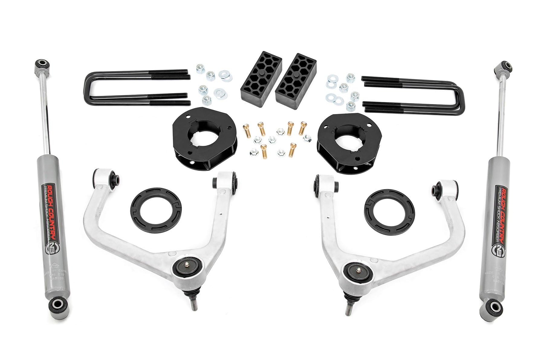 3.5" Rough Country Lift Kit for 2019-2024 Chevy/GMC 1500-29531A