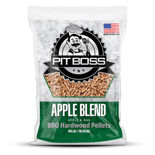 Apple Blend Pit Boss 40 lb Hardwood Pellets, Brown