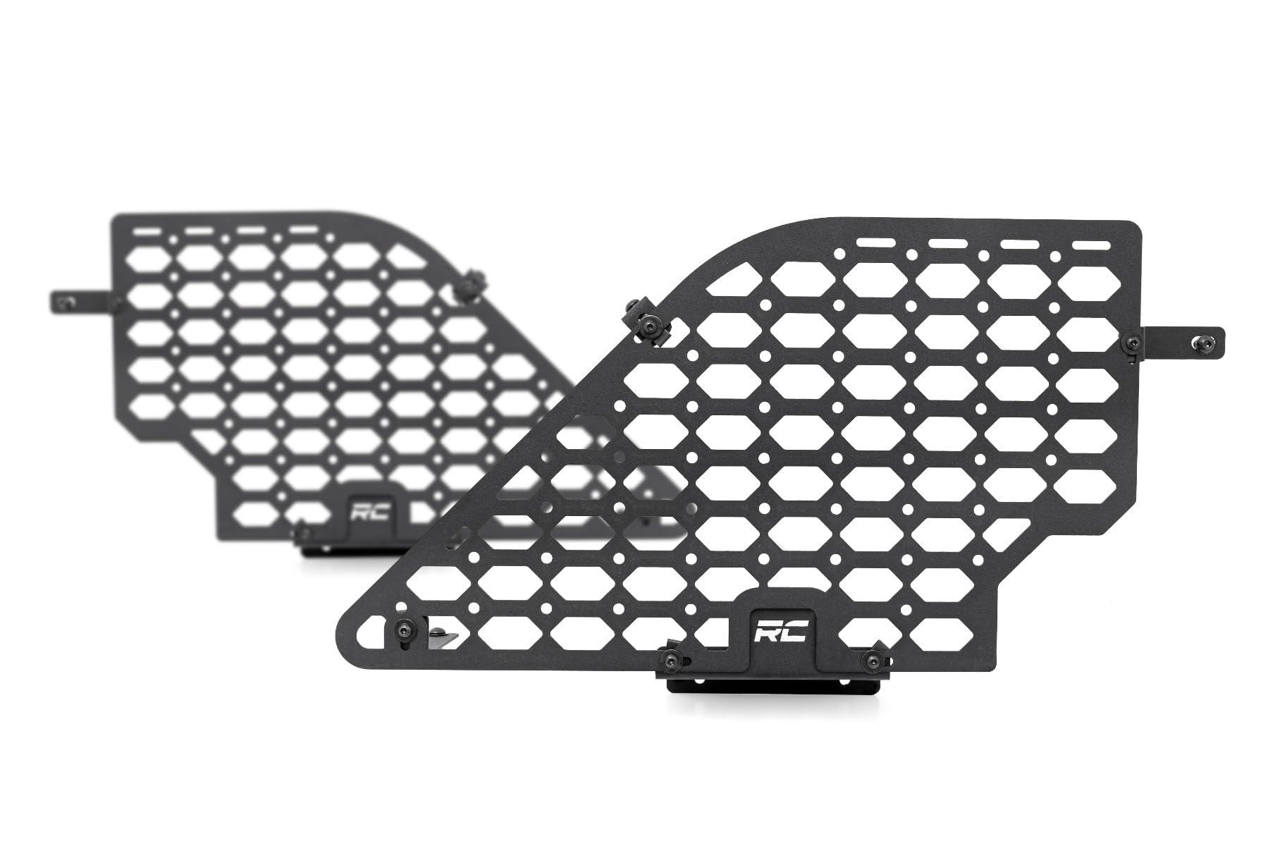Rough Country Molle Panel Kit Side Window for Ford Bronco 4-Door (2021-2025) - 2 Rear Side Window Panels