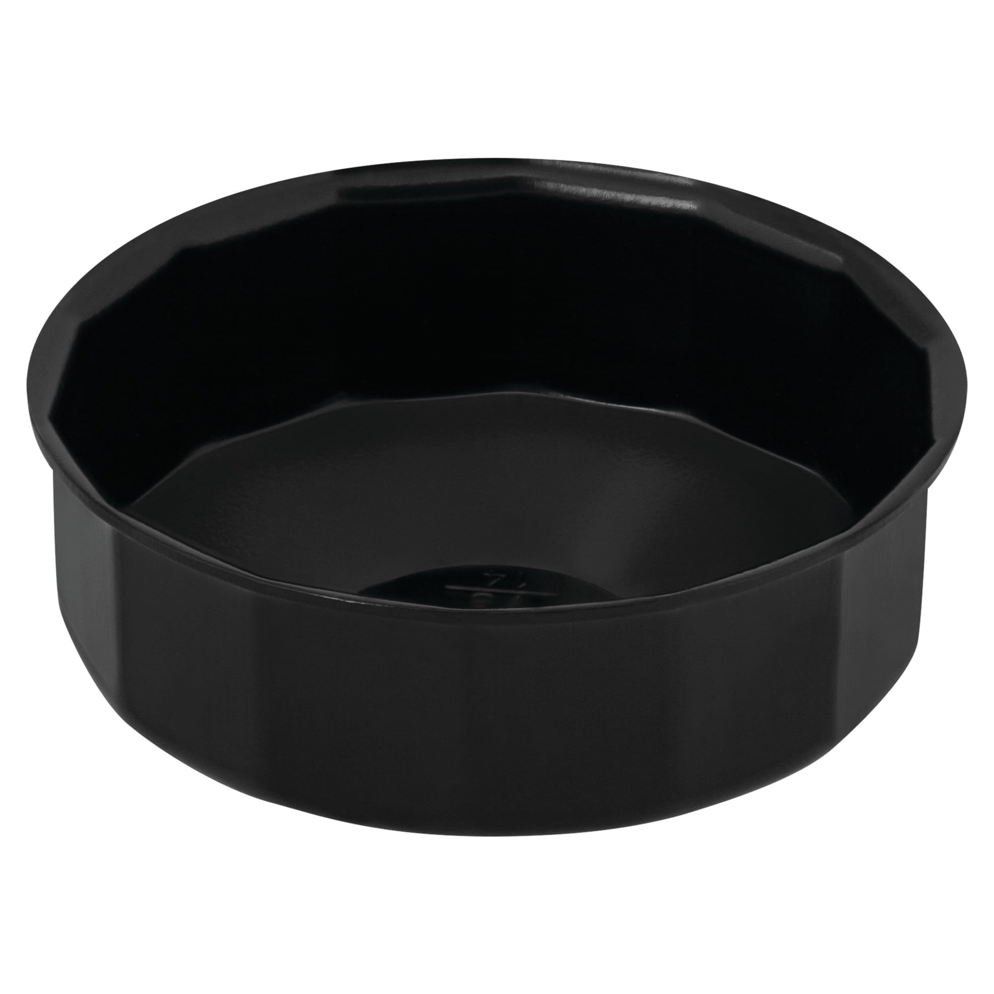 W54108 Performance Tool Steel Oil Filter Wrench, Fits Multiple Brands, for 3/8-Inch Drive Tool, Durable Construction for Strength