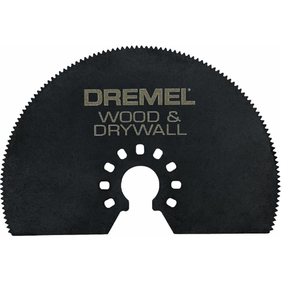 Dremel 3-1/2 in. Half-Moon Cutting Oscillating Blade MM450